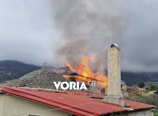 Πυρκαγιά σε κελλί της Σκήτης Αγίου Παντελεήμονος στο Άγιο Όρο